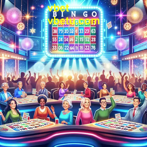 Experimente a Diversão dos Jogos de Bingo na Vbet